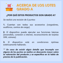 LTZV521 LOTE GRADO A - 3 Productos de Electrónica Motorola Moto G71 + Cámara Gopro + Audífonos Huawei - comprar online