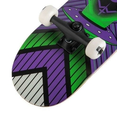 Skate Completo Woodoo Visitor Pro Tatu Martinez Violeta 8 - comprar online