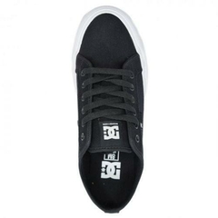 Zapatillas Dc Manual Tx Negro Blanco - comprar online