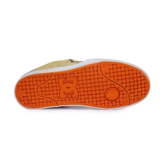 Zapatillas Dc Pure Marrón Naranja - comprar online
