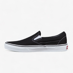 Zapatillas Vans Classic Slip On Negro Blanco - demo-astroselling