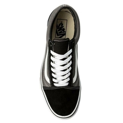 Zapatillas Vans Old Skool Gris Negro - comprar online
