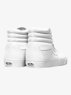 Zapatillas Vans Sk8 Hi Blanco Blanco