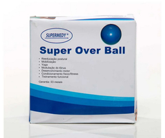 Bola Super Overball Supermedy 26cm para Pilates e Alongamento