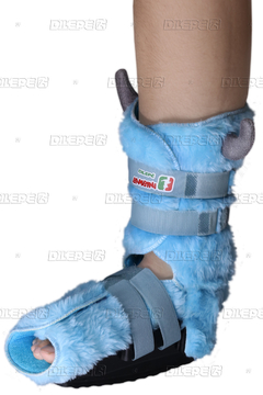 BOTA  IMOBILIZADORA  ROBOFOOT  INFANTIL  DILEPE