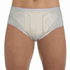 CUECA P HERNIA INGUINAL DILEPE DL261 G DUPLA - comprar online