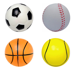 MINI BALL ESFERA PARA FISIOTERAPIA LISA