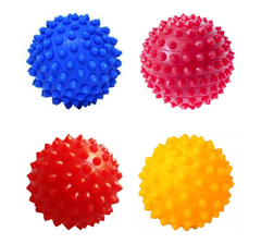 MINI BALL ESFERA PARA FISIOTERAPIA COM CRAVOS