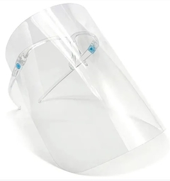 Máscara Face shield Transparente Com Óculos
