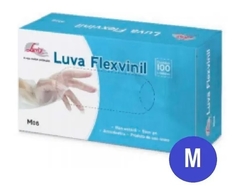 Luva Vinilflex M Sem Pó