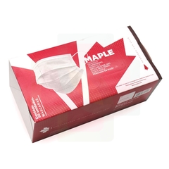 Máscara tnt tripla - Maple