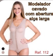 MODELADOR CAVADO COM ABERTURA ALCA LARGA - comprar online