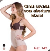 CINTA CAVADA  COM  ABERTURA  LATERAL - comprar online