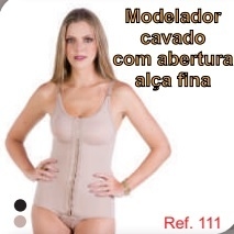 Modelador Pós Cirúrgico Sem Pernas Aberto Model Slim Soft - comprar online