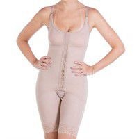 Modelador Curto Com Abertura Total Alca Fina Slim