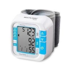 Monitor de Pressão Multilaser Arterial de Pulso - HC204