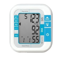 Monitor de Pressão Multilaser Arterial de Pulso - HC204 - comprar online