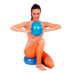 Bola Super Overball Supermedy 26cm para Pilates e Alongamento na internet