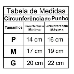 TALA P PUNHO EM NEOPRENE DIREITO na internet