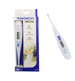 Termômetro Digital Display LCD Temperatura Corporal Luatek - comprar online