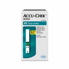 Tiras AccuChek Active Roche C 10 unidades