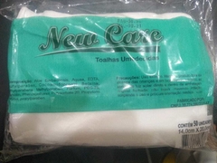 TOALHA UMEDECIDA NEW CARE 14CM X 25CM