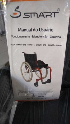 CADEIRA DE RODAS SMART ONE SPORT - DelPatri Com De Produtos Ortopédicos Cirúrgicos Hospitalares Ltda