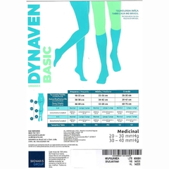 Meia Sigvaris 20-30 Mmhg Unissex Basic Bege 3/4 P2