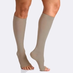 Meia Sigvaris Algodão Super 20-30mmHg 3/4