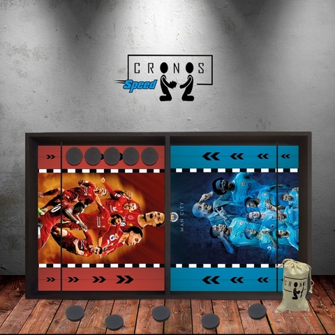 Cronos Speed Liverpool vs Manchester City