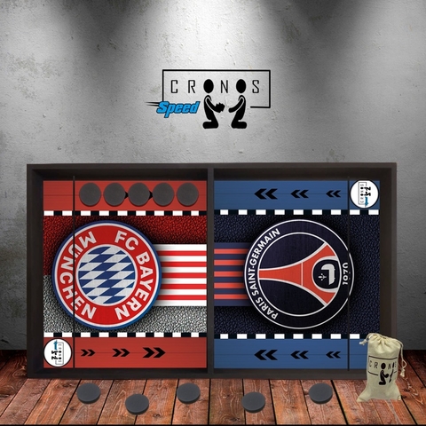 Cronos Speed Bayern vs PSG