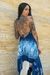 Vestido Indiano de Pontas Patchwork Bangkok - loja online