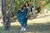 Vestido Longo Indiano com Argolas Maldivas