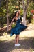 Vestido Longo Indiano com Argolas Maldivas - loja online