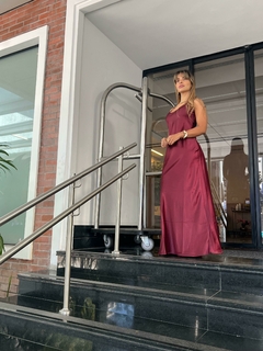 VESTIDO CETIM ANA na internet