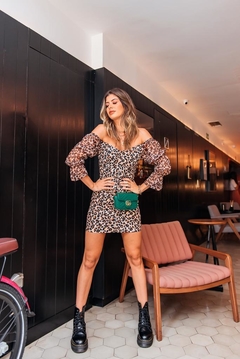 Vestido Leopardo