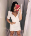 Macacão salgunamu Short Saia em Linho Mostarda