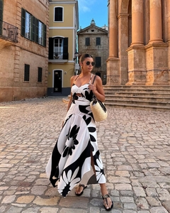 Conjunto Estampado P & B - Lamara Brand