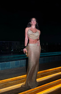 Conjunto Dourado - comprar online
