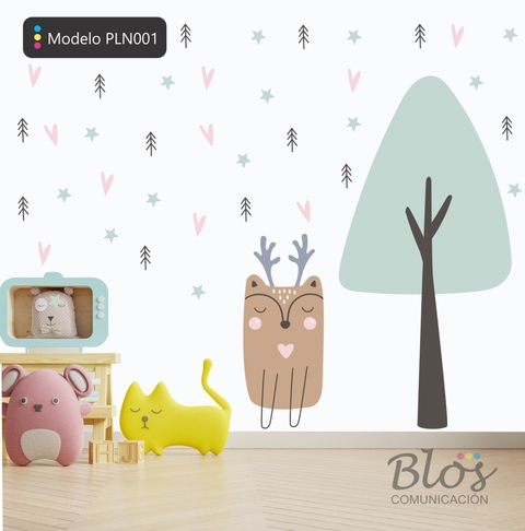 ARBOL VERDE AGUA - PLN001