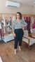 BLUSA ESTAMPADA - loja online