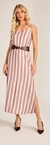 VESTIDO DE ALÇA ESTAMPADO - comprar online