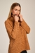 BLUSA COM GOLA E CAVA DESLOCADA - comprar online