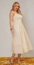 VESTIDO MIDI C\ LASTEX na internet