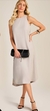 Imagem do VESTIDO MIDI BARRA ARREDONDADA