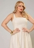 VESTIDO MIDI C\ LASTEX - comprar online