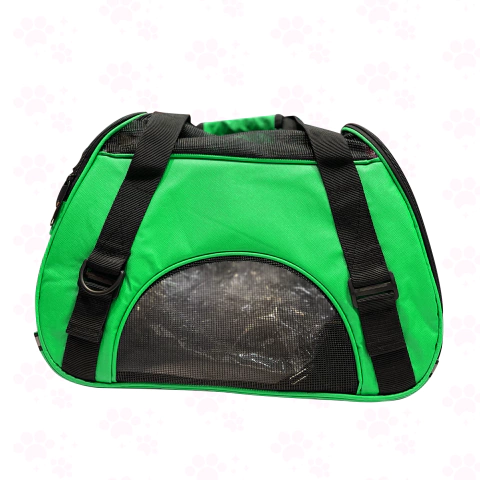 Bolso transportador Barbie, color verde