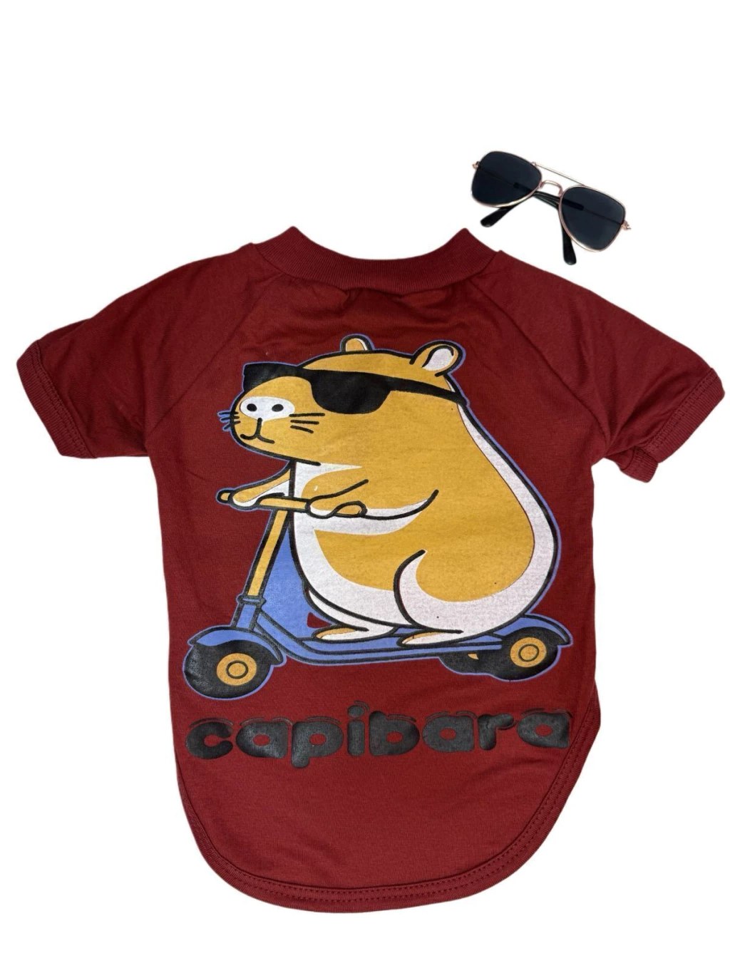 REMERA CAPIBARA MOTI
