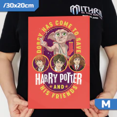 /CUADRO_Harry_Potter: Dobby - Mithril