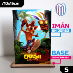/CUADRO: CRASH_BANDICOOT en internet